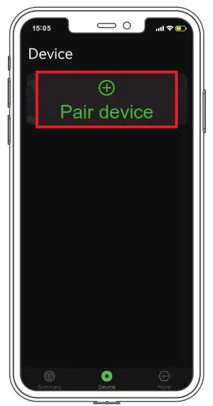 Letsfit IW1 Lite Smart Watch - Pairing 1