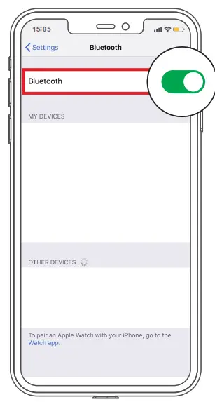 Letsfit IW1 Lite Smart Watch - Pairing