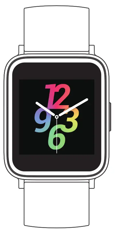 Letsfit IW1 Lite Smart Watch