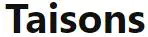 Taisons logo