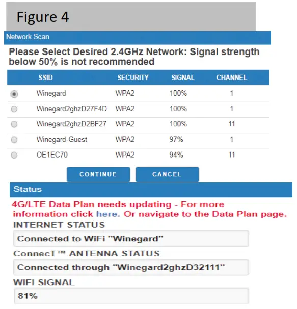 WINEGARD WG04 Gateway PRO Extender with Bridge - fig 3