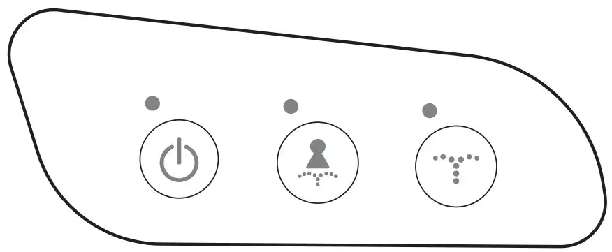 Daelim Trading Jeungpyeong Factory DB-5500 Remote Control - Diagnosis Display