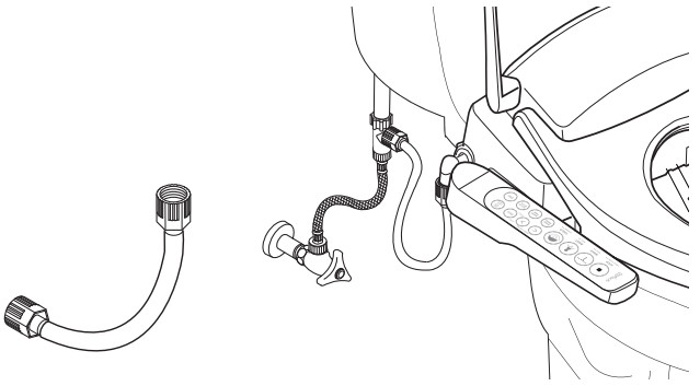 Daelim Trading Jeungpyeong Factory DB-5500 Remote Control - Filter mesh