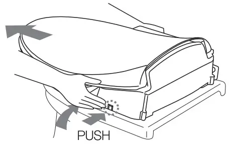 Daelim Trading Jeungpyeong Factory DB-5500 Remote Control - Main body