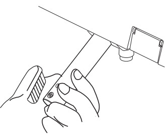 Daelim Trading Jeungpyeong Factory DB-5500 Remote Control - Nozzle