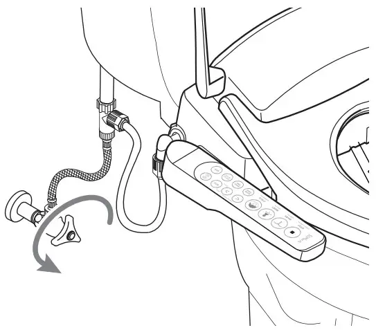 Daelim Trading Jeungpyeong Factory DB-5500 Remote Control - cutting off power
