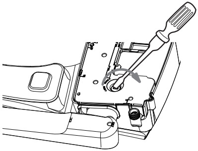 Daelim Trading Jeungpyeong Factory DB-5500 Remote Control - drain cock