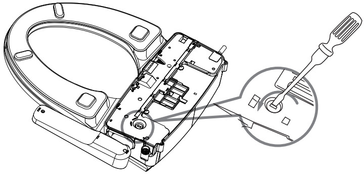 Daelim Trading Jeungpyeong Factory DB-5500 Remote Control - water tank