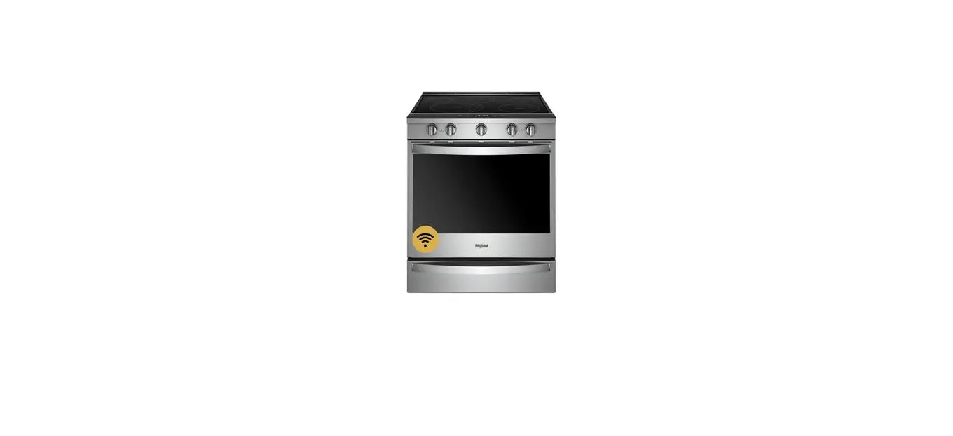 Whirlpool Wee750h0hz Slide-in Electric Range User Guide