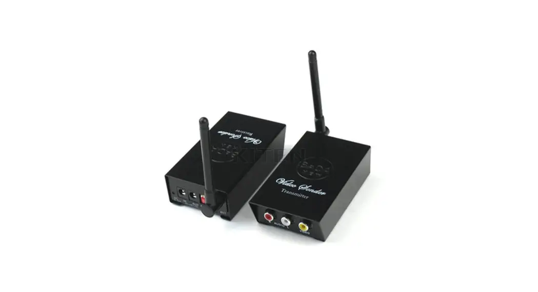 Ten Tronics A-1447 2.4ghz Wireless Audio System User Manual Ten Tronics A-1447 2.4ghz Wireless Audio System User Manual