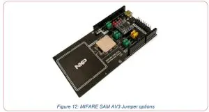 GMMC SAMAV3663 MIFARE SAM AV3 Evaluation Board - figure 11