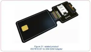 GMMC SAMAV3663 MIFARE SAM AV3 Evaluation Board - figure 20