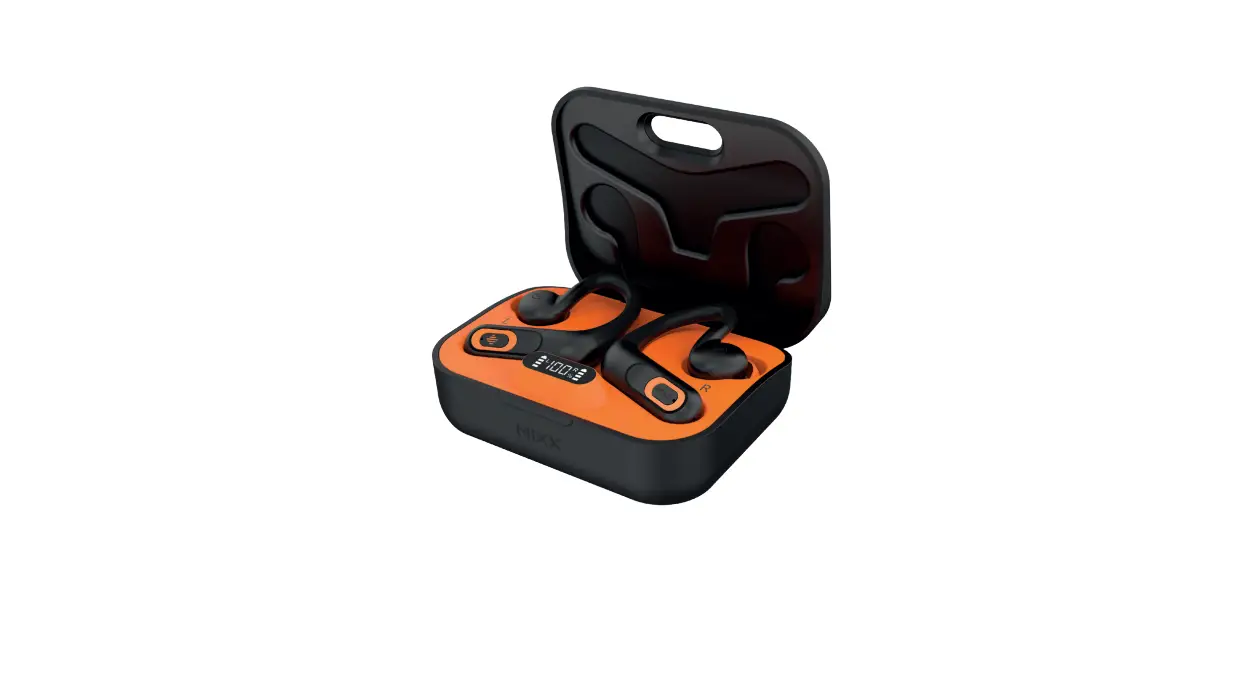 Mixx ‎mssp-77-mb-113 Streambuds Sports Charge True Wireless Earbuds User Guide