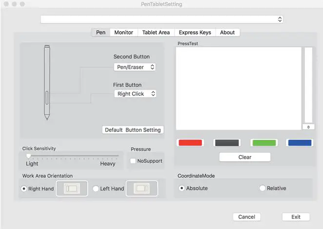 UGEE M708 Wireless Graphic Drawing Tablet fig22