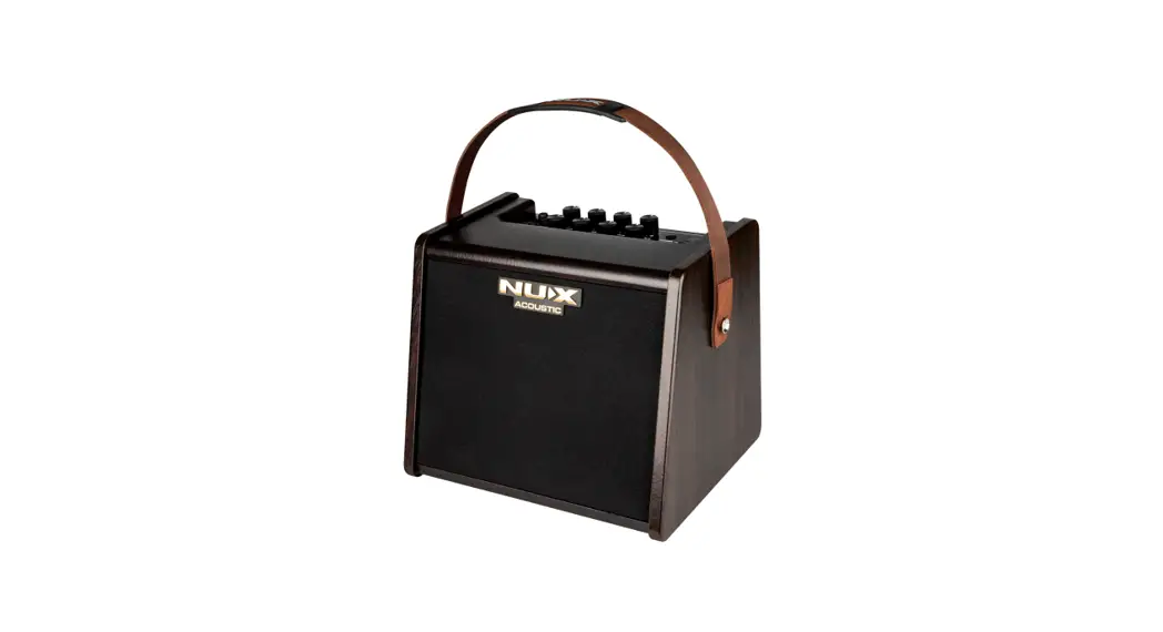 Nux Ac-25 Portable Battery-operated Acoustic Amp User Manual Nux Ac-25 Portable Battery-operated Acoustic Amp User Manual