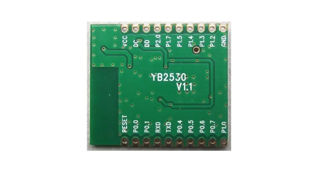 Delta Networks Vcb601-zb01 802.15.4 Zigbee Module User Manual