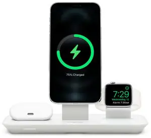 mophie AED 379.00 3-in-1 wireless stand for MagSafe Charger