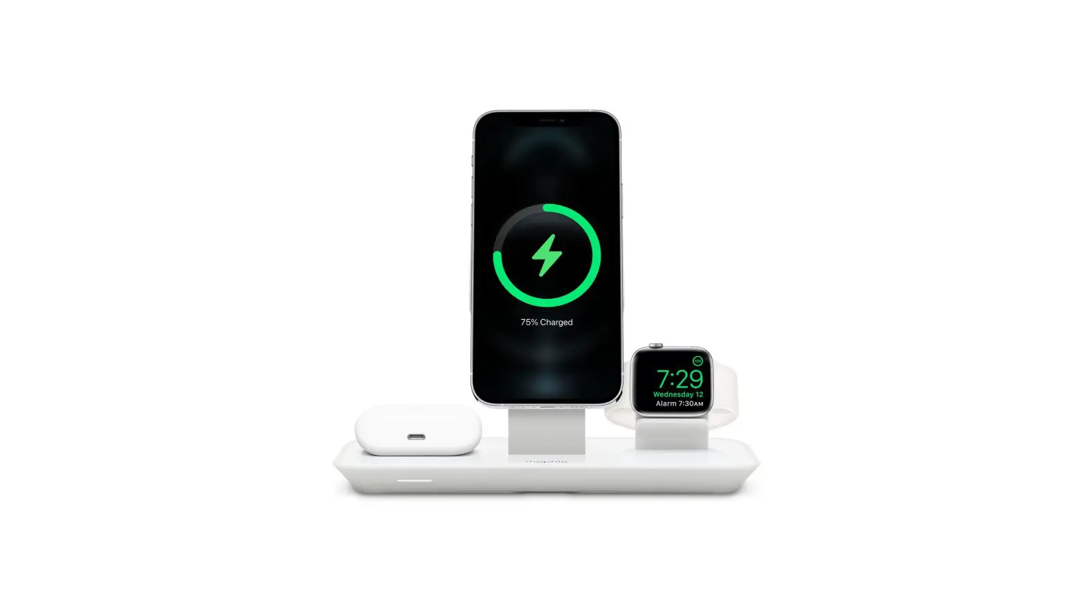 Mophie Aed 379.00 3-in-1 Wireless Stand For Magsafe Charger User Guide Mophie Aed 379.00 3-in-1 Wireless Stand For Magsafe Charger User Guide