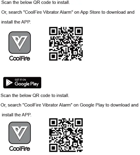 CoolFire BTVB-06 Bluetooth Vibrating Mouse Alarm Clock fig 2