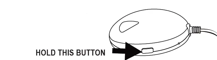 CoolFire BTVB-06 Bluetooth Vibrating Mouse Alarm Clock fig 3