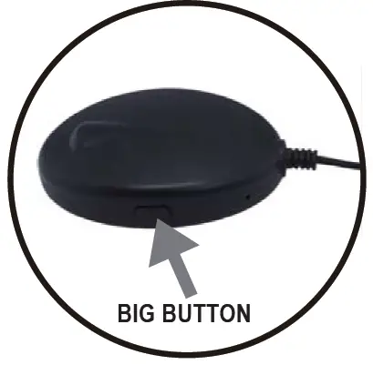 CoolFire BTVB-06 Bluetooth Vibrating Mouse Alarm Clock fig 8