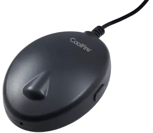 CoolFire BTVB-06 Bluetooth Vibrating Mouse Alarm Clock