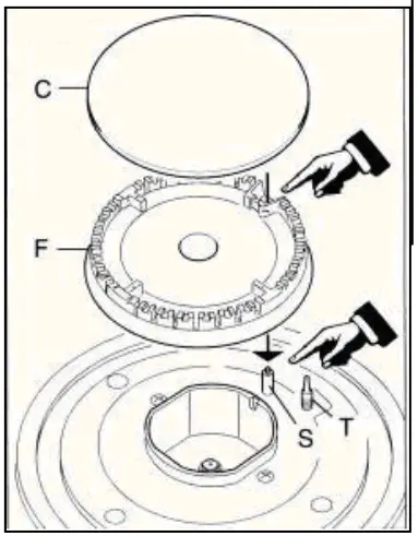 bellini BDG604G Glass Top Surface Built in Gas Cooktop - Fig 20