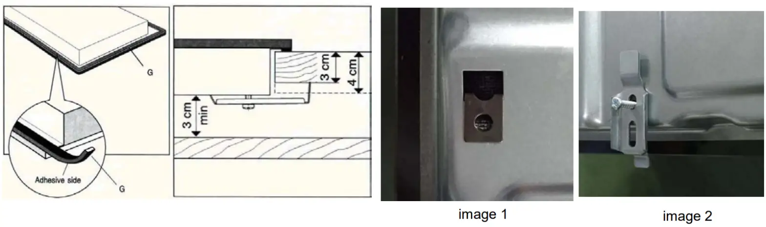 bellini BDG604G Glass Top Surface Built in Gas Cooktop - Fig 6