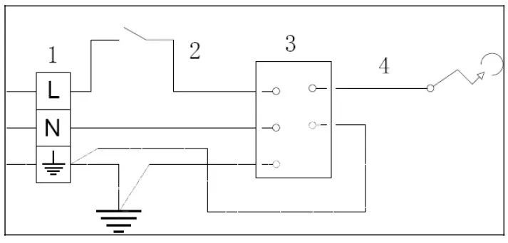 bellini BDG604G Glass Top Surface Built in Gas Cooktop - Fig 9