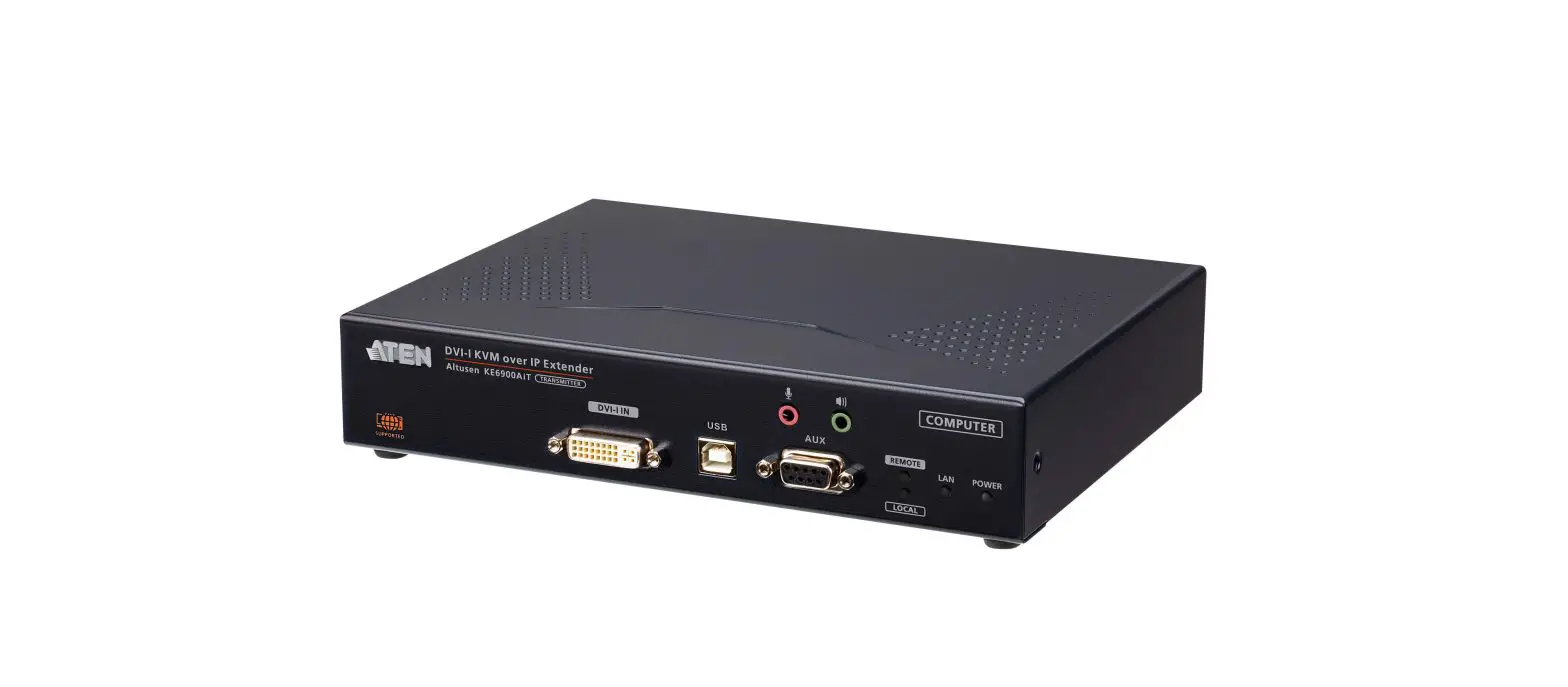 Aten Ke6900ait Altusen Dvi-i Single Display Kvm Over Ip Transmitter With Internet Access User Guide Aten Ke6900ait Altusen Dvi-i Single Display Kvm Over Ip Transmitter With Internet Access User Guide