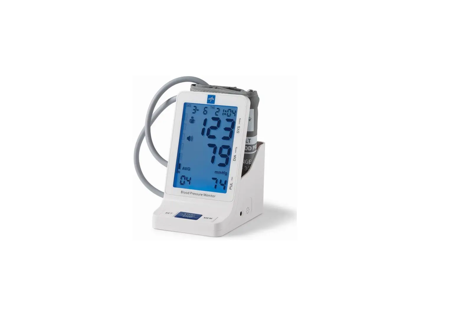 Medline Mds5001 Automatic Blood Pressure Monitor User Manual