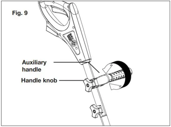 SNOWJOE 24V SS10 XR Cordless Snow Shovel 24V MAX 5 0 Ah 10 INCH - figure 10
