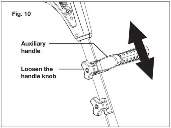 SNOWJOE 24V SS10 XR Cordless Snow Shovel 24V MAX 5 0 Ah 10 INCH - figure 11