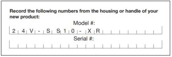 SNOWJOE 24V SS10 XR Cordless Snow Shovel 24V MAX 5 0 Ah 10 INCH - figure 12