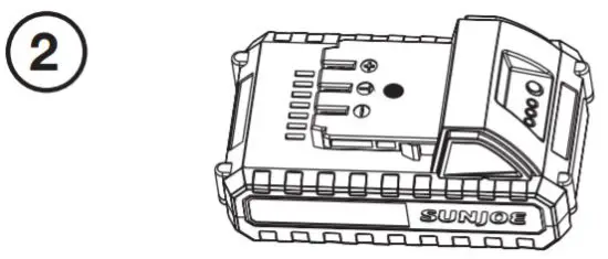 SNOWJOE 24V SS10 XR Cordless Snow Shovel 24V MAX 5 0 Ah 10 INCH - figure 14