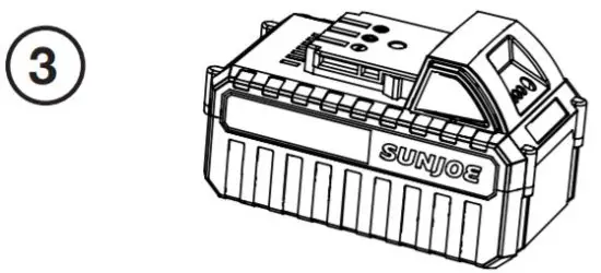 SNOWJOE 24V SS10 XR Cordless Snow Shovel 24V MAX 5 0 Ah 10 INCH - figure 15