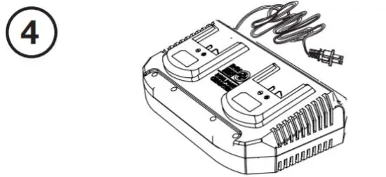 SNOWJOE 24V SS10 XR Cordless Snow Shovel 24V MAX 5 0 Ah 10 INCH - figure 16