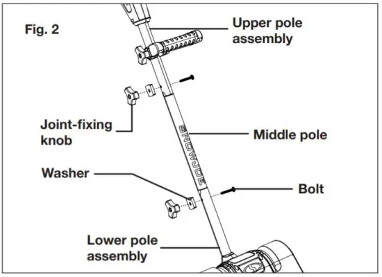 SNOWJOE 24V SS10 XR Cordless Snow Shovel 24V MAX 5 0 Ah 10 INCH - figure 2