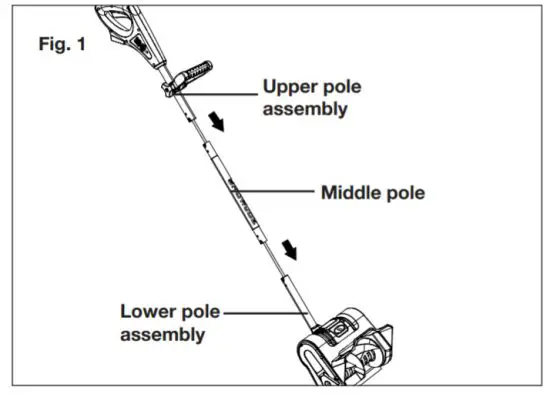 SNOWJOE 24V SS10 XR Cordless Snow Shovel 24V MAX 5 0 Ah 10 INCH - figure 3