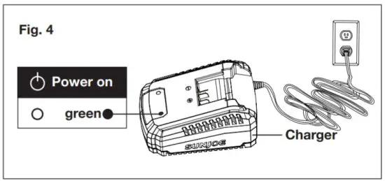 SNOWJOE 24V SS10 XR Cordless Snow Shovel 24V MAX 5 0 Ah 10 INCH - figure 5