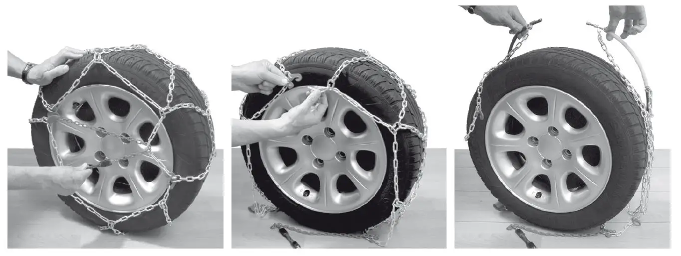 HAMRON 619-477 Snow Tire Chains fig2