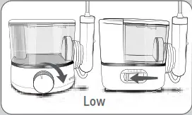 Adjusting the Pressure Setting