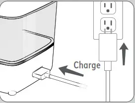 Charging Unit Prior to First Use 1