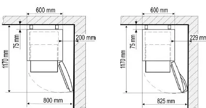 SNAIGE RF53SG Fridge-Freezers with Freezer at Bottom 2