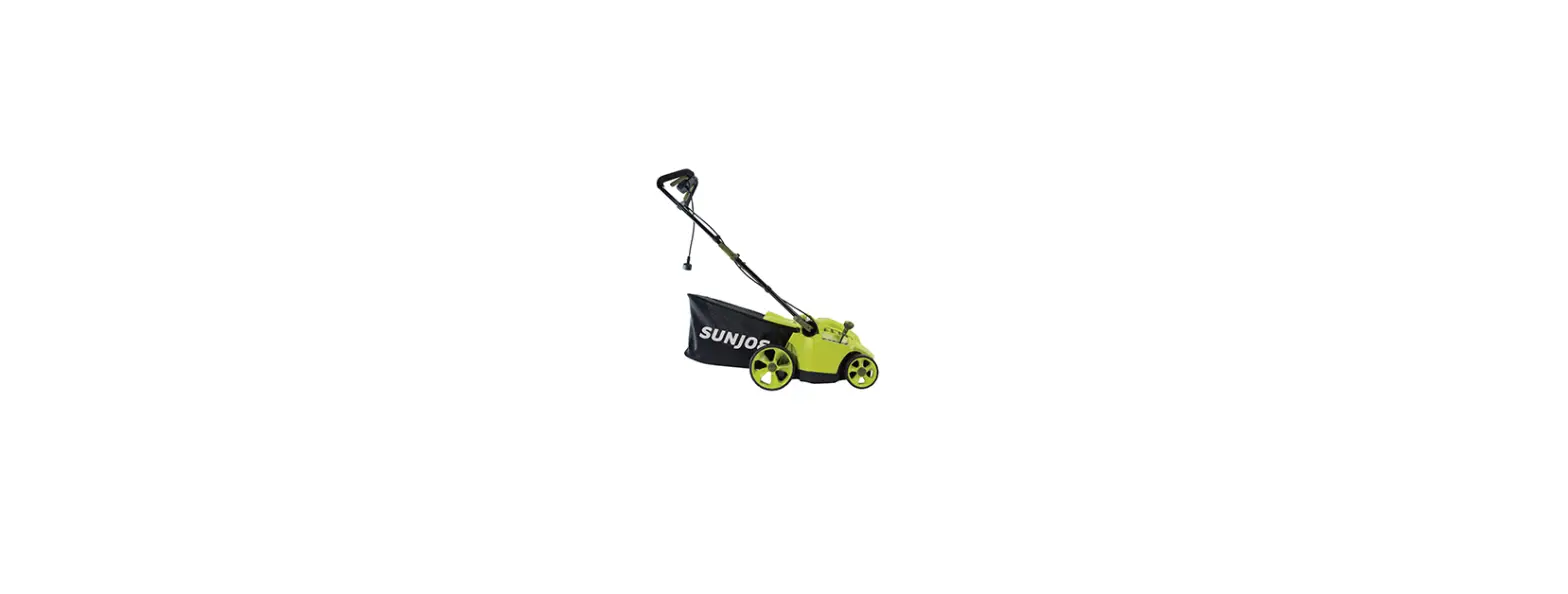 Sunjoe Mj506e-rm 16 Inch Electric Lawn Mower User Manual