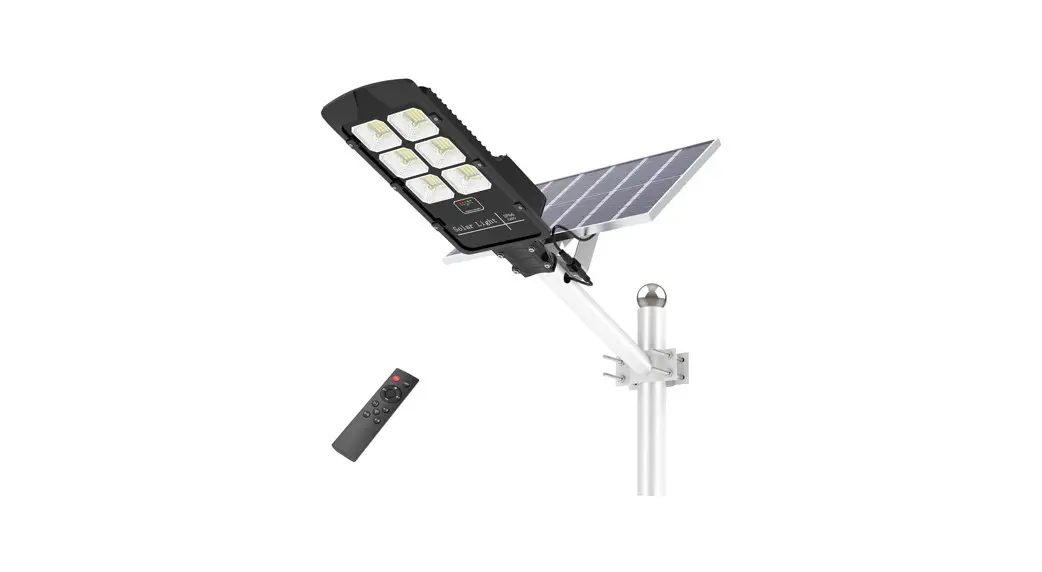 Foshan Kaichengde Lighting Tk08-300w Outdoor Led Solar Light Instruction Manual