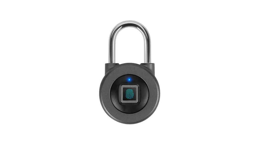 Lifyfun B05 Bluetooth Fingerprint Password Lock Instruction Manual