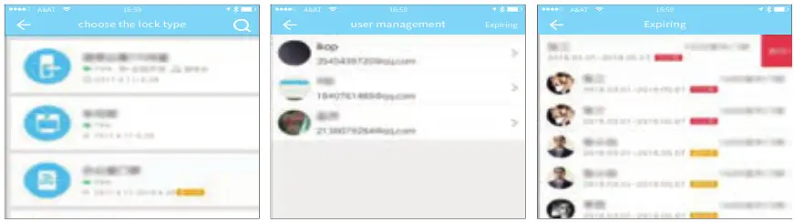Lifyfun B05 Bluetooth Fingerprint Password Lock- deadline warning