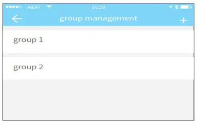 Lifyfun B05 Bluetooth Fingerprint Password Lock- key groups