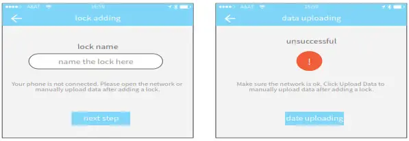 Lifyfun B05 Bluetooth Fingerprint Password Lock- lock adding 2